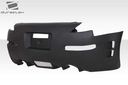 Extreme Dimensions Duraflex C-Speed Rear Bumper Cover Compatible With 2003-2008 Nissan 350Z - 1 Piece - 108082