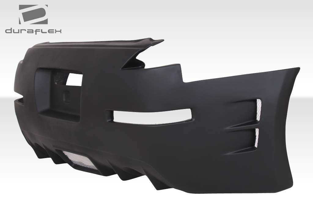 Extreme Dimensions Duraflex C-Speed Rear Bumper Cover Compatible With 2003-2008 Nissan 350Z - 1 Piece - 108082