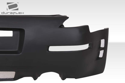 Extreme Dimensions Duraflex C-Speed Rear Bumper Cover Compatible With 2003-2008 Nissan 350Z - 1 Piece - 108082