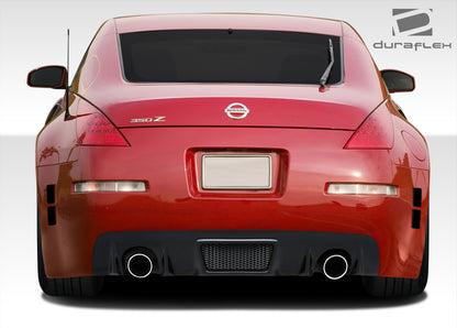 Extreme Dimensions Duraflex C-Speed Rear Bumper Cover Compatible With 2003-2008 Nissan 350Z - 1 Piece - 108082