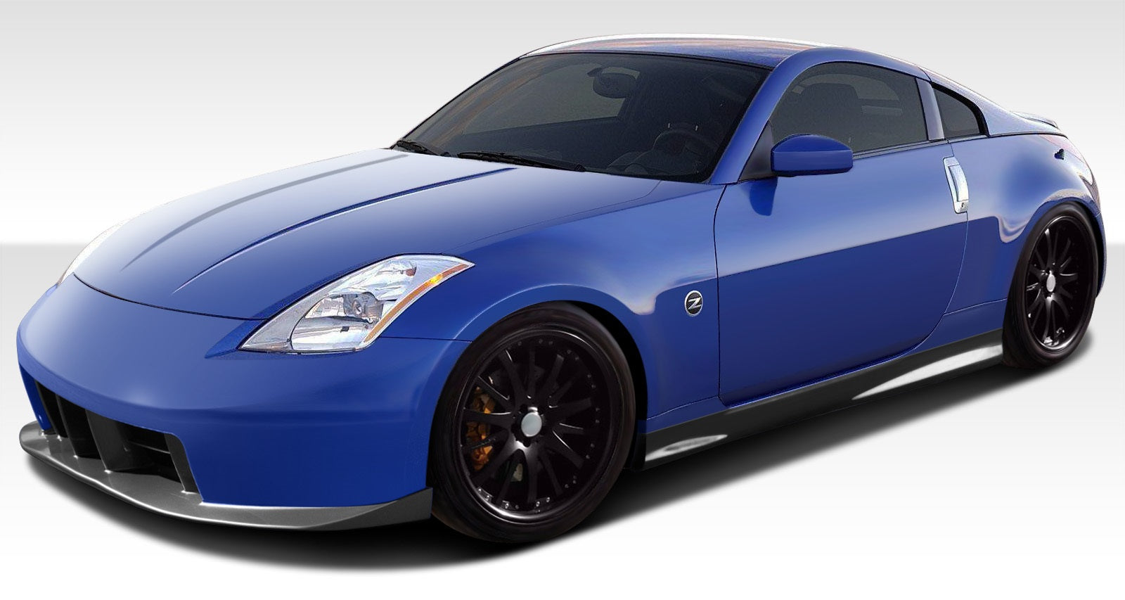 Extreme Dimensions Duraflex N-3 Body Kit Compatible With 2003-2008 Nissan 350Z - 5 Piece - 108083