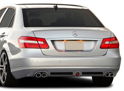 Aero Function AF-1 Front Lip Spoiler Compatible With 2010-2013 Mercedes E Class - 1 Piece - 108089