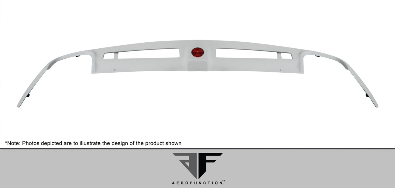Aero Function AF-1 Front Lip Spoiler Compatible With 2010-2013 Mercedes E Class - 1 Piece - 108089