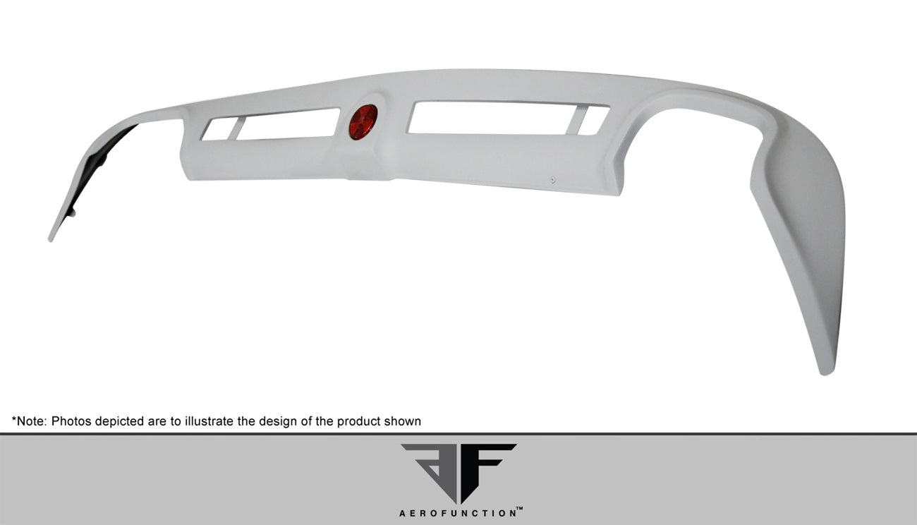 Aero Function AF-1 Front Lip Spoiler Compatible With 2010-2013 Mercedes E Class - 1 Piece - 108089