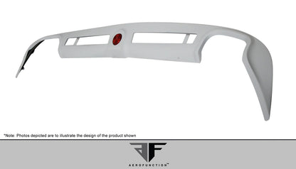 Aero Function AF-1 Front Lip Spoiler Compatible With 2010-2013 Mercedes E Class - 1 Piece - 108089