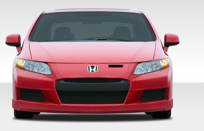 Extreme Dimensions Duraflex Bisimoto Front Bumper Cover Compatible With 2012-2013 Honda Civic - 1 Piece - 108096
