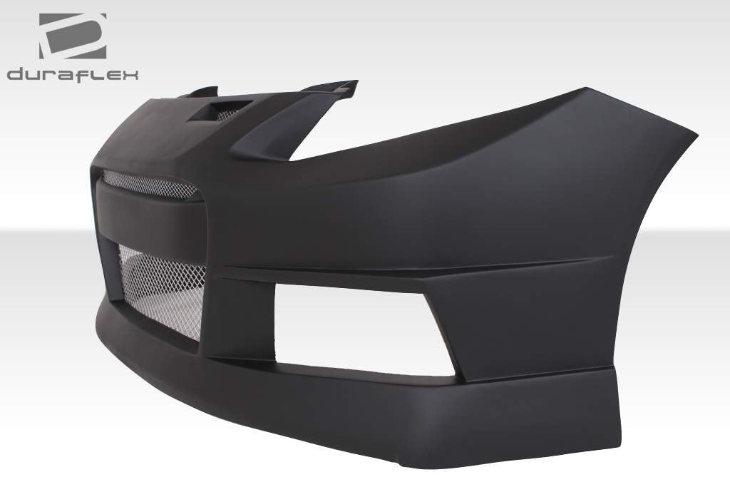 Extreme Dimensions Duraflex Bisimoto Front Bumper Cover Compatible With 2012-2013 Honda Civic - 1 Piece - 108096