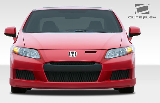 Extreme Dimensions Duraflex Bisimoto Front Bumper Cover Compatible With 2012-2013 Honda Civic - 1 Piece - 108096