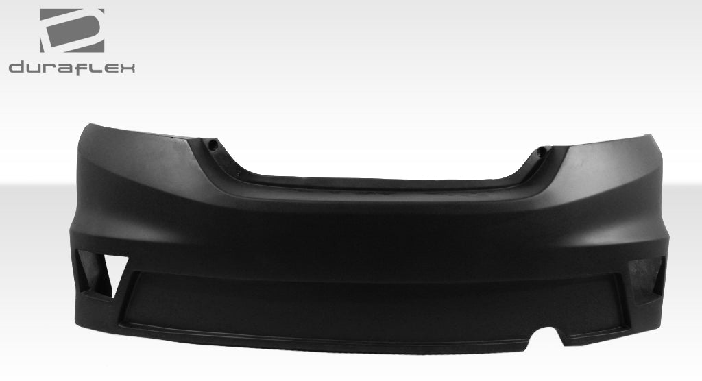 Extreme Dimensions Duraflex Bisimoto Rear Bumper Cover Compatible With 2012-2013 Honda Civic - 1 Piece - 108098