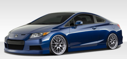 Extreme Dimensions Duraflex Bisimoto Body Kit Compatible With 2012-2013 Honda Civic 2DR - 4 Piece - 108099