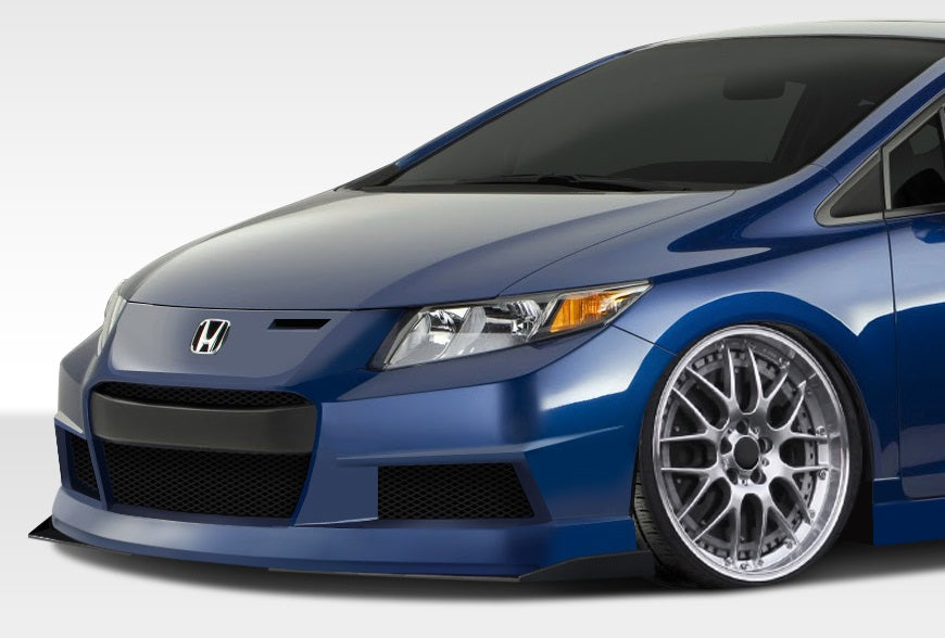 Extreme Dimensions Duraflex Universal GT Concept Front Lip Spoiler Splitters Body Kit - 2 Piece - 108100