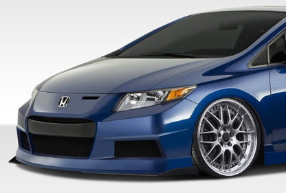 Extreme Dimensions Duraflex Universal GT Concept Front Lip Spoiler Splitters Body Kit - 2 Piece - 108100