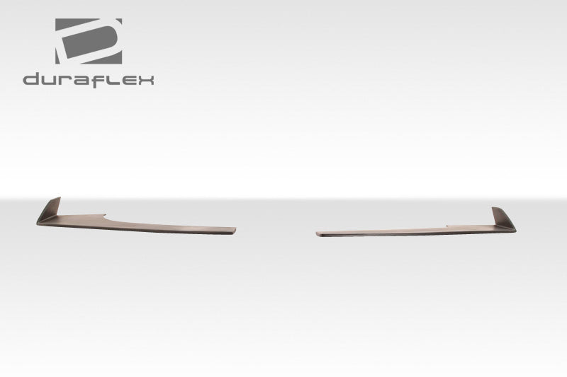 Extreme Dimensions Duraflex Universal GT Concept Front Lip Spoiler Splitters Body Kit - 2 Piece - 108100
