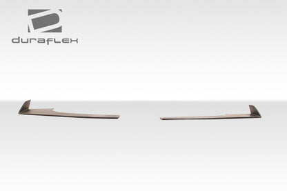 Extreme Dimensions Duraflex Universal GT Concept Front Lip Spoiler Splitters Body Kit - 2 Piece - 108100