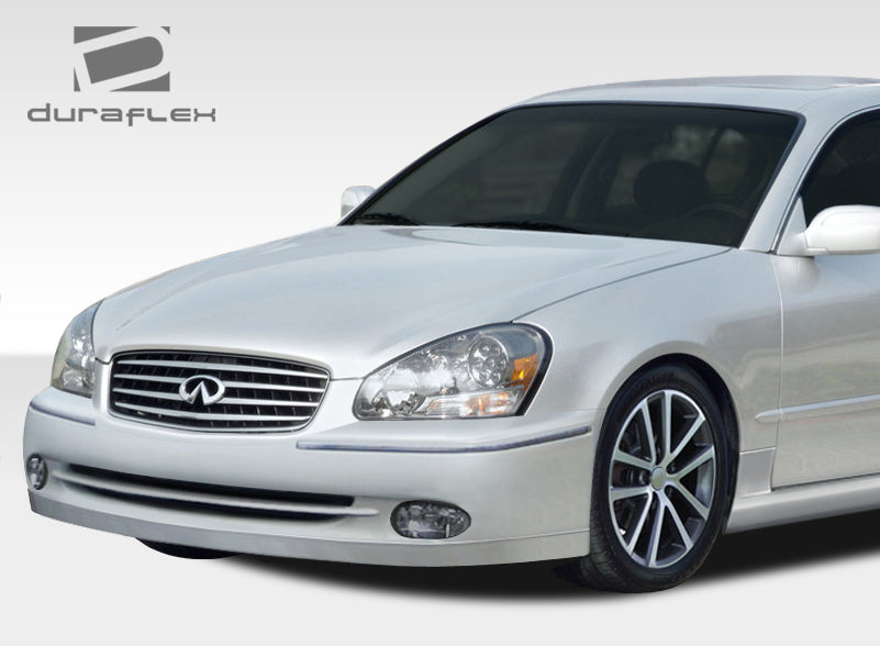 Extreme Dimensions Duraflex VIP Front Bumper Cover Compatible With 2002-2004 Infiniti Q45 - 1 Piece - 108102