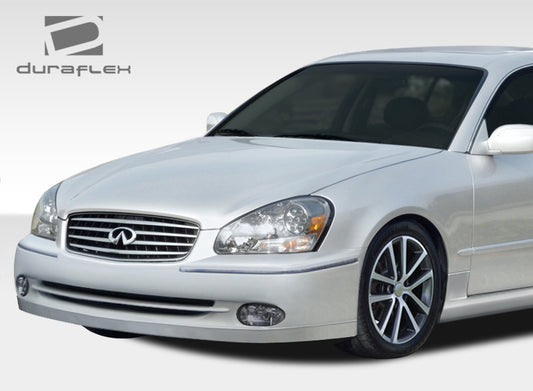 Extreme Dimensions Duraflex VIP Front Bumper Cover Compatible With 2002-2004 Infiniti Q45 - 1 Piece - 108102