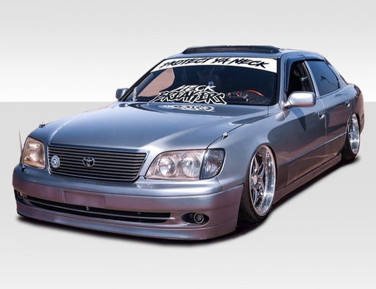 Extreme Dimensions Duraflex VIP Front Bumper Cover Compatible With 1998-2000 Lexus LS - Lexus - 1 Piece - 108106