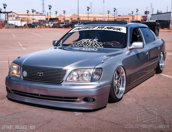 Extreme Dimensions Duraflex VIP Front Bumper Cover Compatible With 1998-2000 Lexus LS - Lexus - 1 Piece - 108106