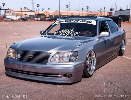 Extreme Dimensions Duraflex VIP Front Bumper Cover Compatible With 1998-2000 Lexus LS - Lexus - 1 Piece - 108106