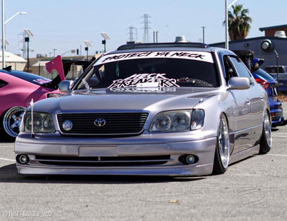 Extreme Dimensions Duraflex VIP Front Bumper Cover Compatible With 1998-2000 Lexus LS - Lexus - 1 Piece - 108106