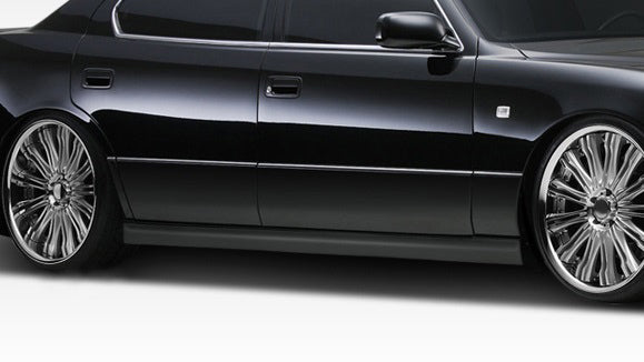 Extreme Dimensions Duraflex VIP Design Side Skirts Compatible With 1995-2000 Lexus LS - Lexus - 2 Piece - 108107