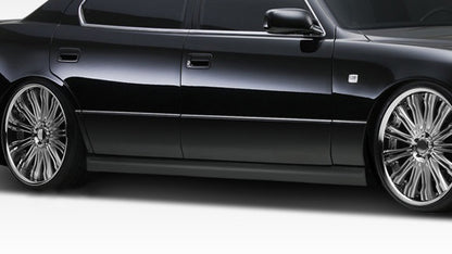 Extreme Dimensions Duraflex VIP Design Side Skirts Compatible With 1995-2000 Lexus LS - Lexus - 2 Piece - 108107