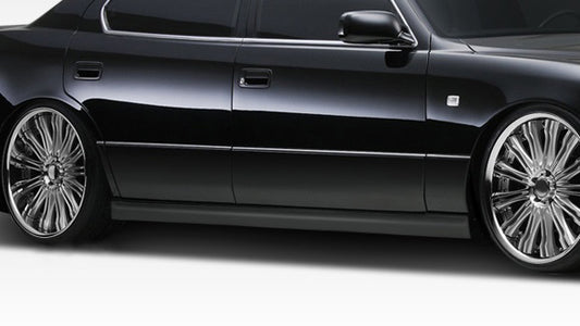 Extreme Dimensions Duraflex VIP Design Side Skirts Compatible With 1995-2000 Lexus LS - Lexus - 2 Piece - 108107