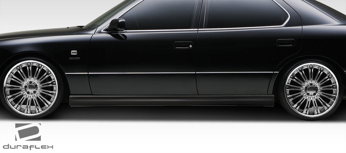 Extreme Dimensions Duraflex VIP Design Side Skirts Compatible With 1995-2000 Lexus LS - Lexus - 2 Piece - 108107