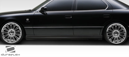 Extreme Dimensions Duraflex VIP Design Side Skirts Compatible With 1995-2000 Lexus LS - Lexus - 2 Piece - 108107