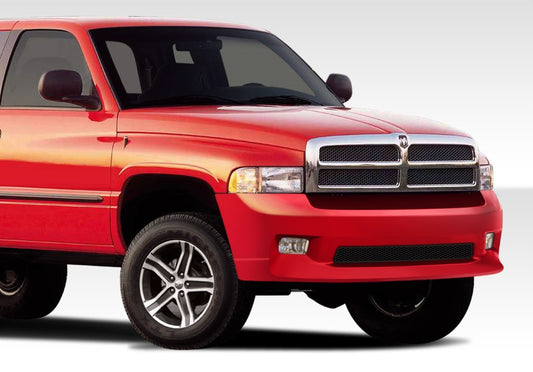 Extreme Dimensions Duraflex MP-R Front Bumper Cover Compatible With 1994-2001 Dodge Ram - 1 Piece - 108112