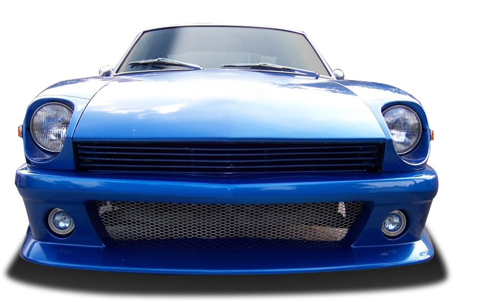 Extreme Dimensions Duraflex MS-R Front Bumper Cover Compatible With 1970-1978 Nissan 240Z - 1 Piece - 108118