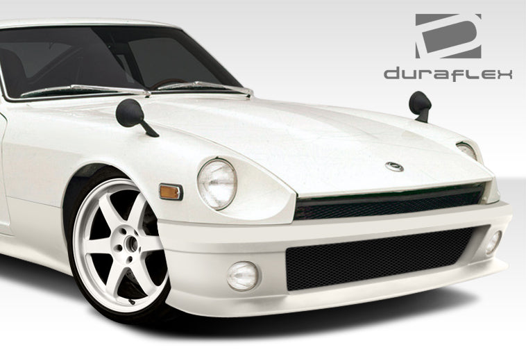 Extreme Dimensions Duraflex MS-R Front Bumper Cover Compatible With 1970-1978 Nissan 240Z - 1 Piece - 108118