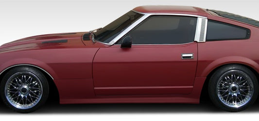 Extreme Dimensions Duraflex MS-R Side Skirts Compatible With 1970-1978 Nissan 240Z - 2 Piece - 108119