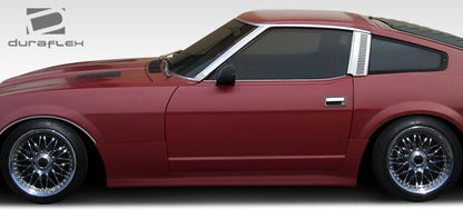 Extreme Dimensions Duraflex MS-R Side Skirts Compatible With 1970-1978 Nissan 240Z - 2 Piece - 108119