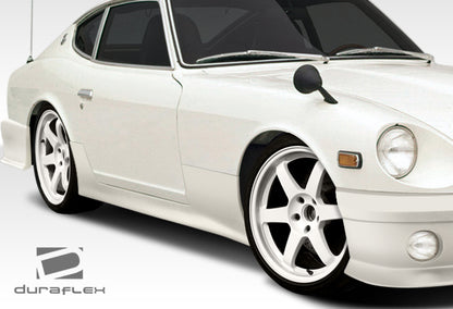 Extreme Dimensions Duraflex MS-R Body Kit Compatible With 1970-1978 Nissan 240Z 260Z 280Z - 4 Piece - 108220