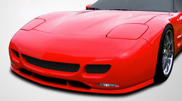Couture TS Edition Front Bumper Cover Compatible With 1997-2004 Chevrolet Corvette - 1 Piece - 108121