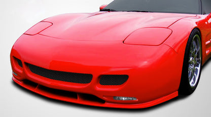 Couture TS Edition Front Lip Spoiler Compatible With 1997-2004 Chevrolet Corvette - 1 Piece - 108122