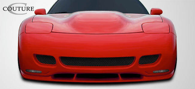 Couture TS Edition Front Lip Spoiler Compatible With 1997-2004 Chevrolet Corvette - 1 Piece - 108122