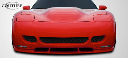 Couture TS Edition Front Lip Spoiler Compatible With 1997-2004 Chevrolet Corvette - 1 Piece - 108122