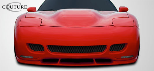 Couture TS Edition Front Lip Spoiler Compatible With 1997-2004 Chevrolet Corvette - 1 Piece - 108122