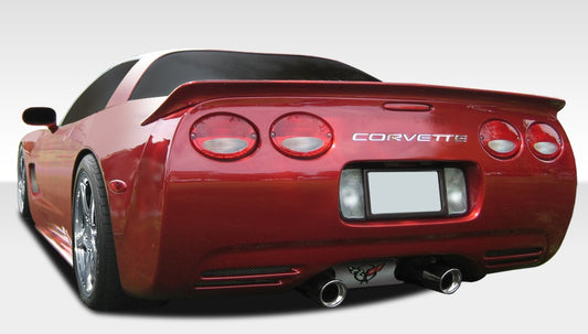 Extreme Dimensions Duraflex AC Edition Wing Spoiler Compatible With 1997-2004 Chevrolet Corvette - 1 Piece - 108123