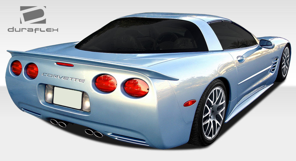 Extreme Dimensions Duraflex AC Edition Wing Spoiler Compatible With 1997-2004 Chevrolet Corvette - 1 Piece - 108123