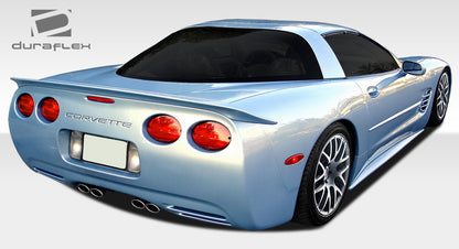 Extreme Dimensions Duraflex AC Edition Wing Spoiler Compatible With 1997-2004 Chevrolet Corvette - 1 Piece - 108123