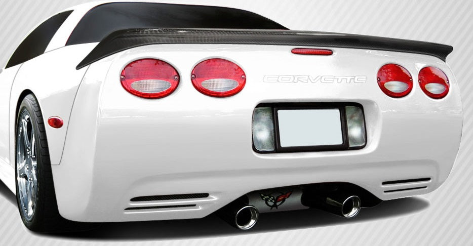 Carbon Creations AC Edition Wing Spoiler Compatible With 1997-2004 Chevrolet Corvette - 1 Piece - 108124