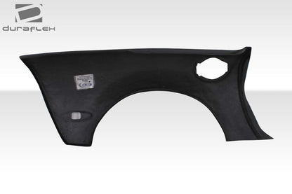 Extreme Dimensions Duraflex ZR Edition Rear Fenderss Compatible With 1997-2004 Chevrolet Corvette C5 Convertible - 2 Piece - 108125