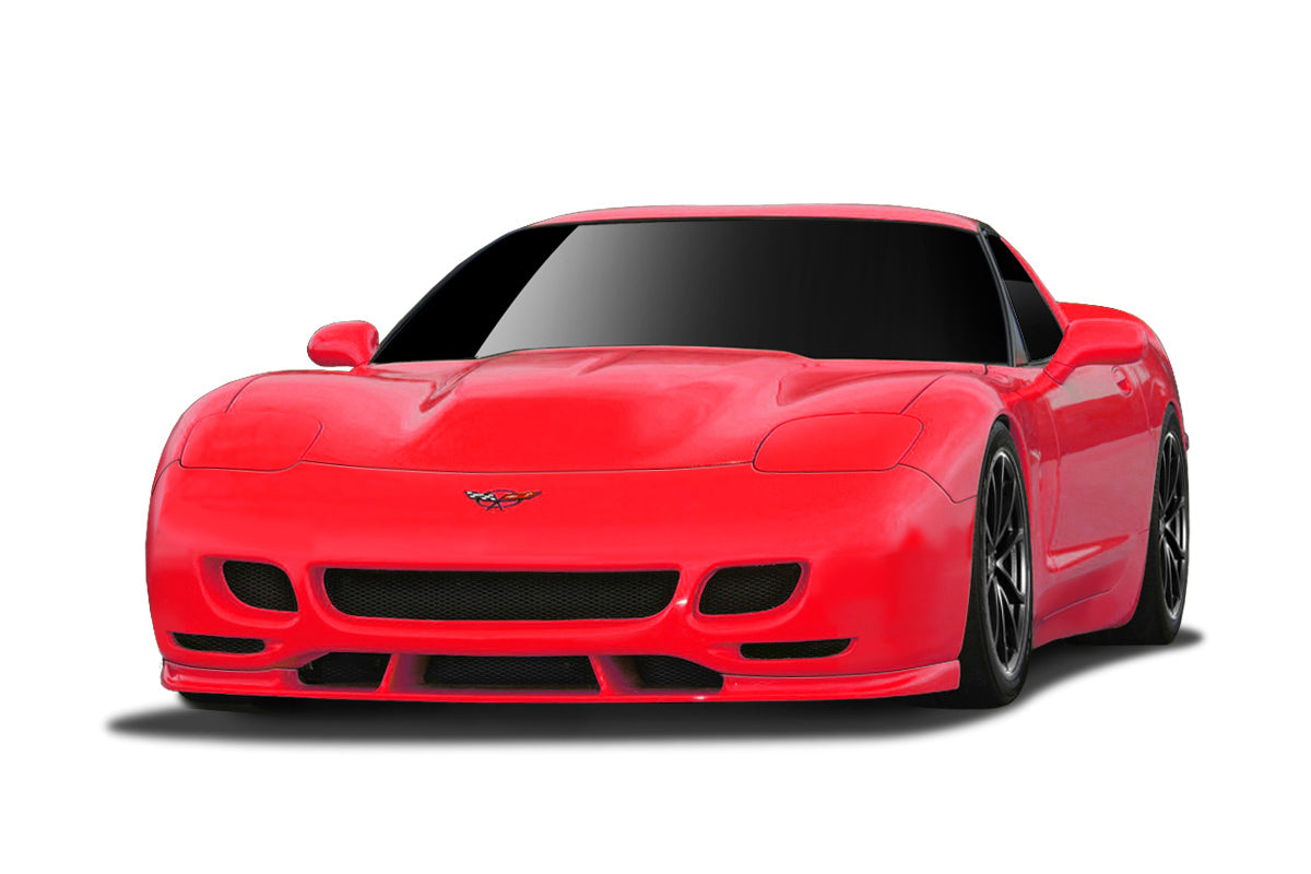 Couture TS Edition Body Kit Compatible With 1997-2004 Chevrolet Corvette - 2 Piece - 108130