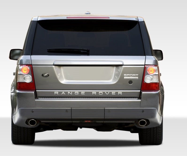 Extreme Dimensions Duraflex AR-D Rear Lip Add On Spoiler Compatible With 2006-2009 Land Rover Range Rover Sport - 2 Piece - 108133