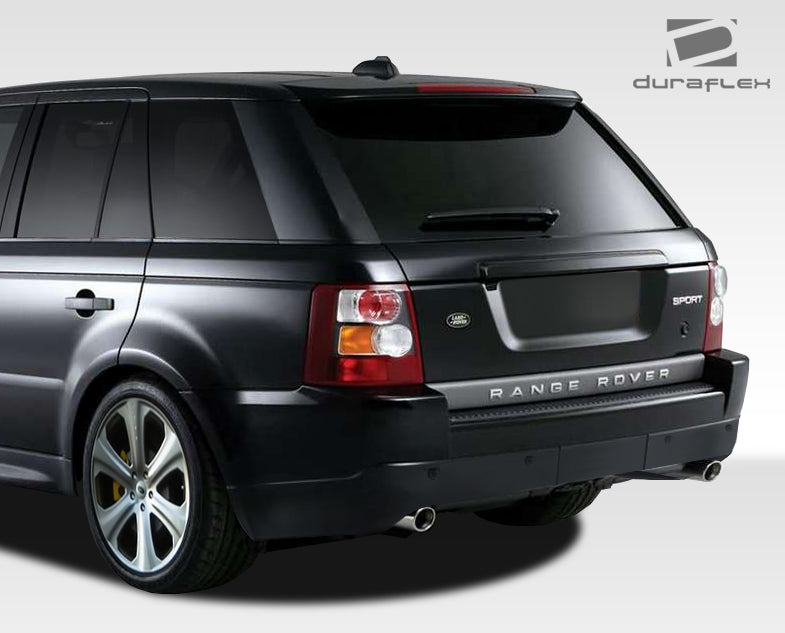 Extreme Dimensions Duraflex AR-D Rear Lip Add On Spoiler Compatible With 2006-2009 Land Rover Range Rover Sport - 2 Piece - 108133