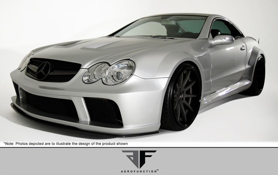 Aero Function AF Signature Series 1 Wide Body Kit Compatible With 2003-2008 SL R230 - 12 Piece - 108146