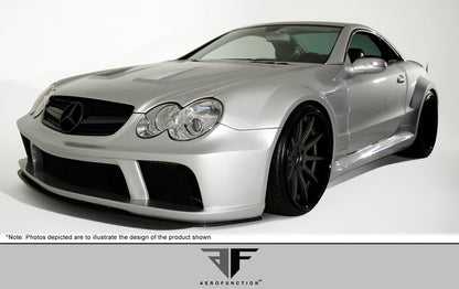 Aero Function AF Signature Series 1 Wide Body Kit Compatible With 2003-2008 SL R230 - 12 Piece - 108146